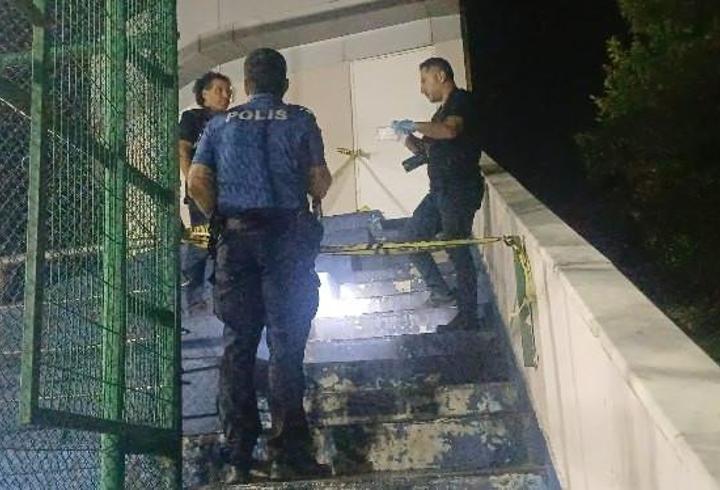 Çorum'da bir kişi bıçaklandı