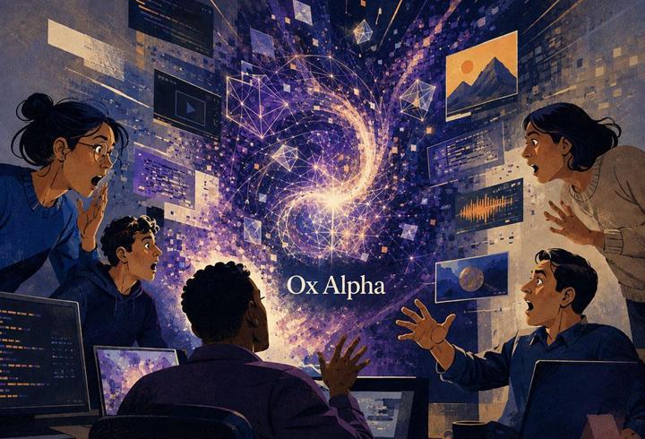 Ox Alpha ortalığı karıştırdı