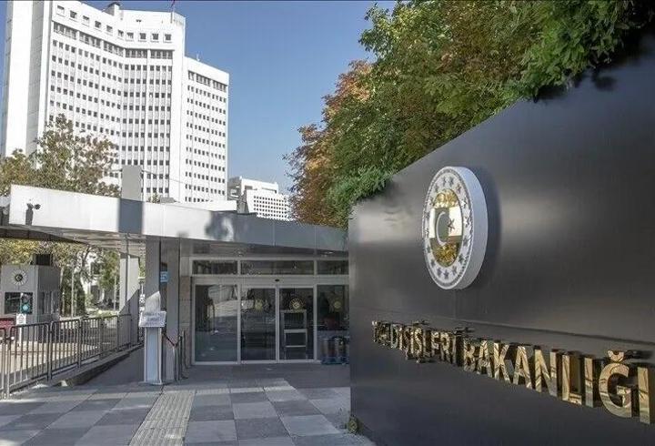 Dışişleri: ABD'nin, Suriye'yle ilgili kararını memnuniyetle karşılıyoruz
