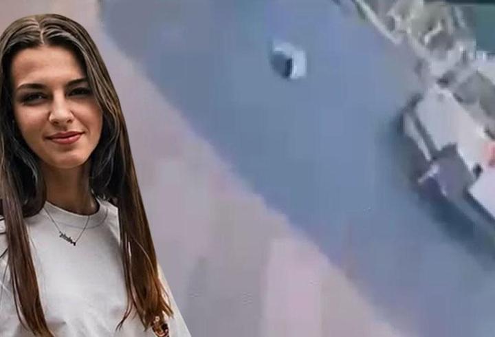 Skuter sürücüsüne minibüs çarptı: Genç kız ağır yaralandı