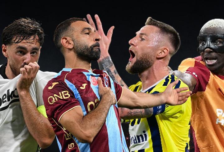 Dört büyüklerin analizi: Beşiktaş’ın ihtiyacı, Salah’ın etkisi, Fenerbahçe’nin zafiyeti ve Osimhen'in değeri