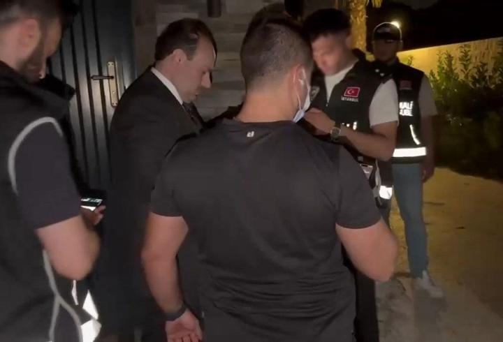 SON DAKİKA... Alihan Kuriş'in gözaltına alındığı anların görüntüsü ortaya çıktı