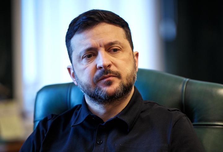 Zelenski'den Cumhurbaşkanı Erdoğan'a teşekkür