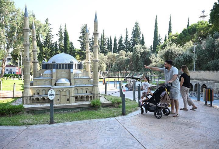 Dokumapark Açık Hava Müzesi'ne yoğun ilgi