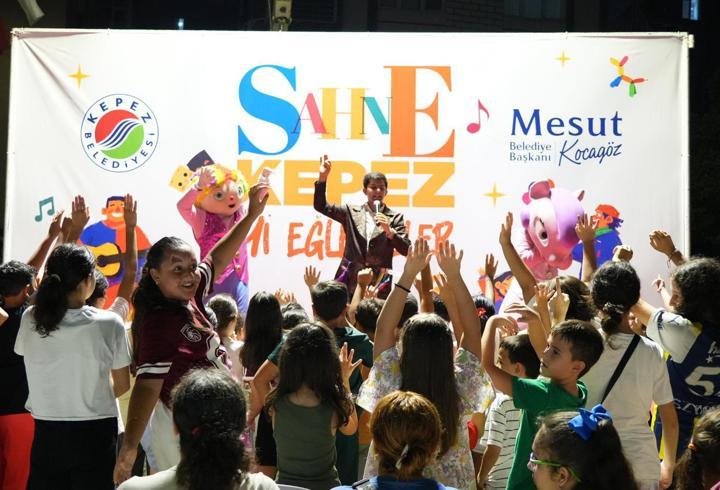 Sahne Kepez, Ulus Mahallesi’ni renklendirdi