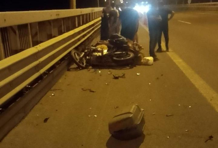 Bolu Dağı’nda kamyona arkadan çarpan motosikletin sürücüsü öldü