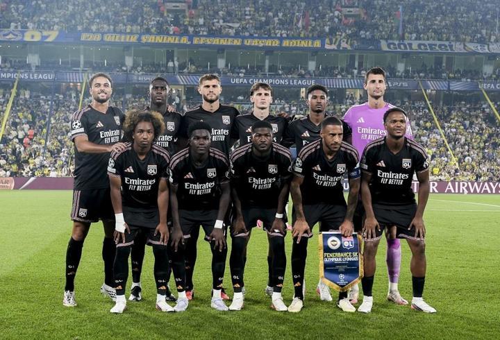 Olimpik Lyon, Fenerbahçe maçı hazırlıklarını tamamladı