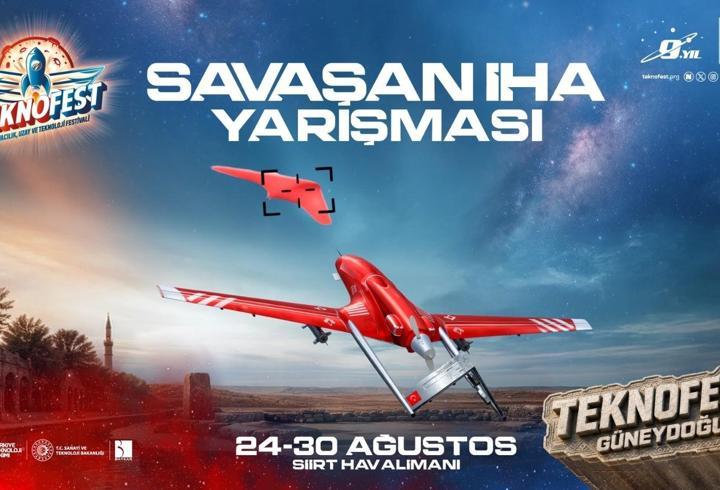 Savaşan İHA’lar Siirt’te final yapacak