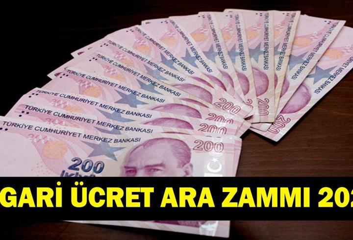 ASGARİ ÜCRET NE KADAR? Asgari Ücret Ara Zam Olacak Mı? 2027 Ocak Asgari Ücret Zam Oranı ne Olacak?