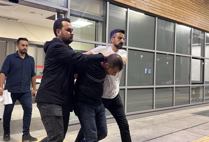 Eski eşini bıçakla ağır yaralayan şüpheli yakalandı