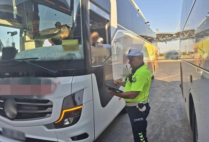 Afyonkarahisar’da trafik denetimi: 92 araca 1,6 milyon TL ceza