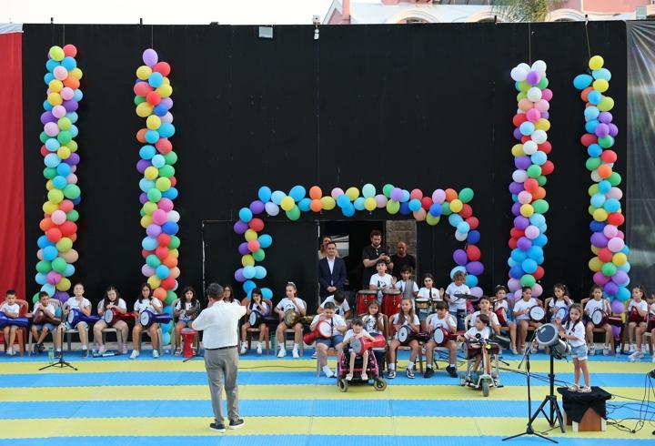 Marmaris'te 'yaz kursları' kapanış etkinliğiyle son buldu