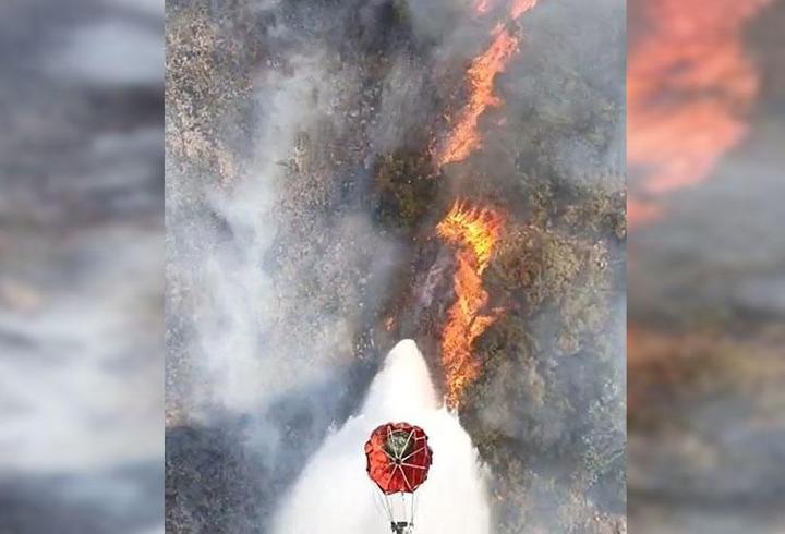 Bursa’da orman yangını: Alevlere havadan ve karadan müdahale ediliyor!