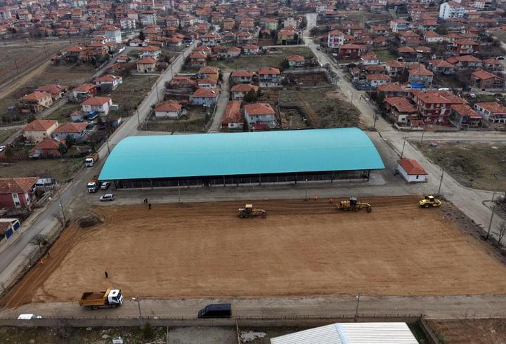 Kırıkkale'de kapalı semt pazarları yenilenecek