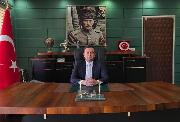 Aladağ Kaymakamı Tayfun Yılmaz görevine başladı