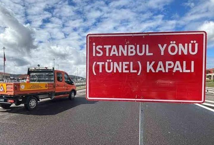 Dikkat! Bolu Valiliği duyurdu: İstanbul istikameti trafiğe kapatılıyor