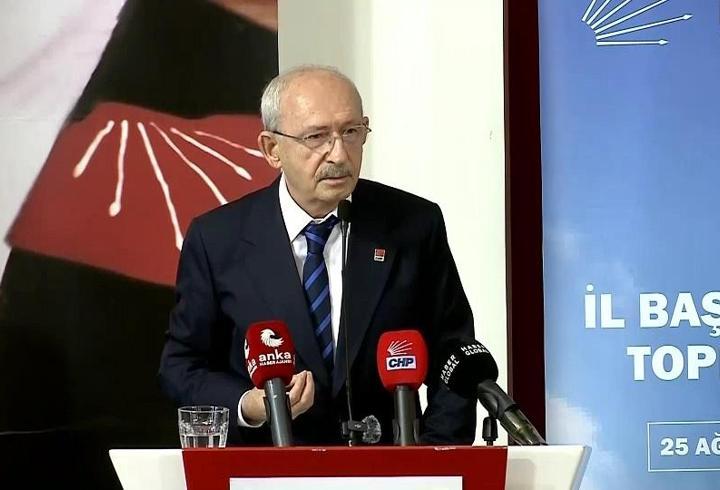 Kılıçdaroğlu: "Kirli adamlarla yol yürümedik"