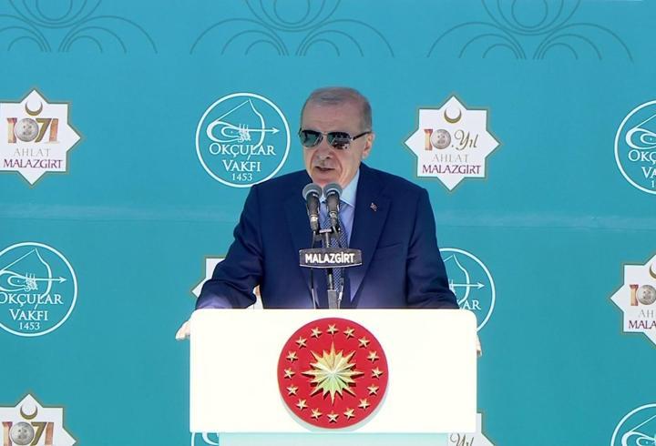 SON DAKİKA! Cumhurbaşkanı Erdoğan: "Bölgemizde tarih yeniden yazılıyor"