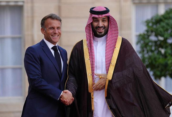 Mekke İttifakı'nın ardından Paris hamlesi: Suudi Arabistan güvenlik ağını genişletiyor