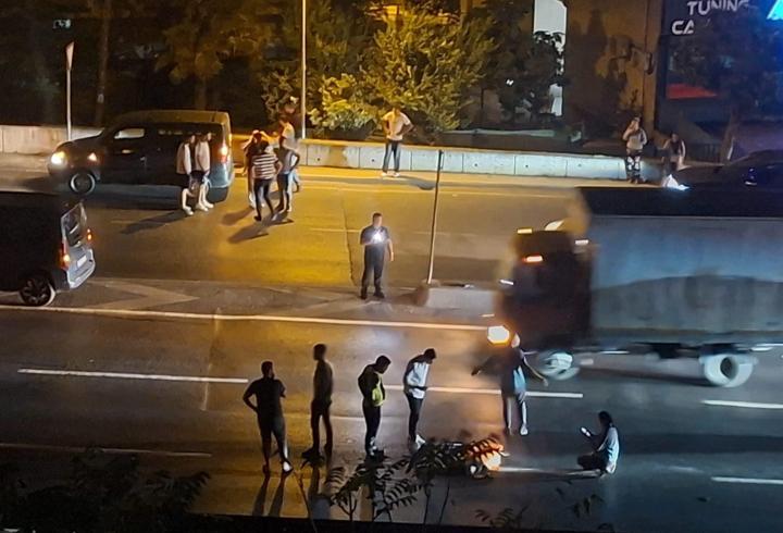 Büyükçekmece’de yolun karşısına geçmeye çalışırken 2 aracın çarptığı kadın hayatını kaybetti
