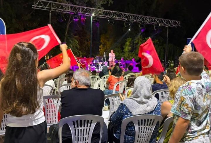 Kültürpark’ta ‘Zafer Konserleri’