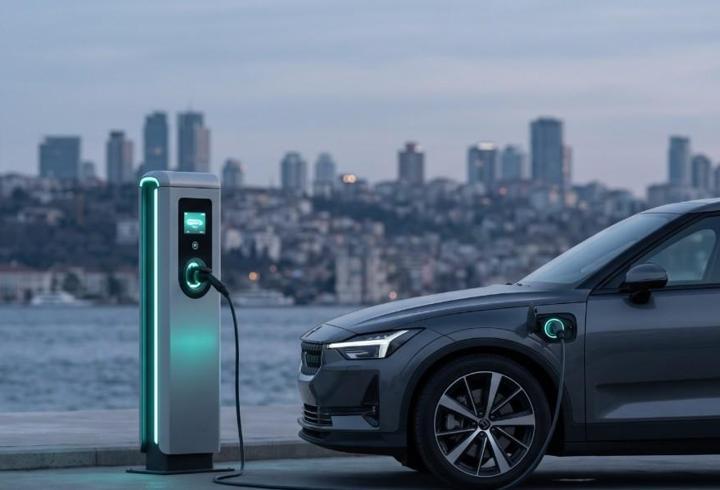 Elektrikli otoda şarj işlemi 3,3 milyonu aştı