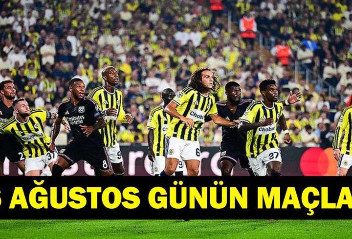 GÜNÜN MAÇLARI 26 AĞUSTOS 2026: Bugün Kimlerin Maçlar Var? Bugünkü Maçlar Neler? İşte 26 Ağustos Günün Maçları