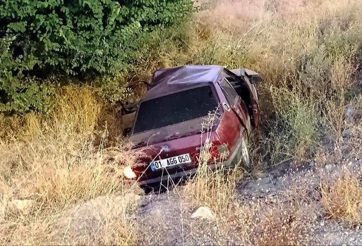 Yeşilhisar'da iki otomobil çarpıştı: 4 yaralı