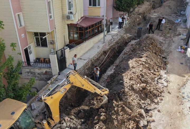 Kırıkkale'de altyapıya 25 milyon liralık yatırım yapıldı