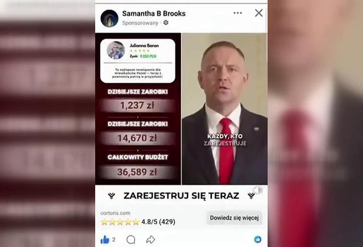 Polonya'dan Meta'ya dolandırıcılık suçlaması