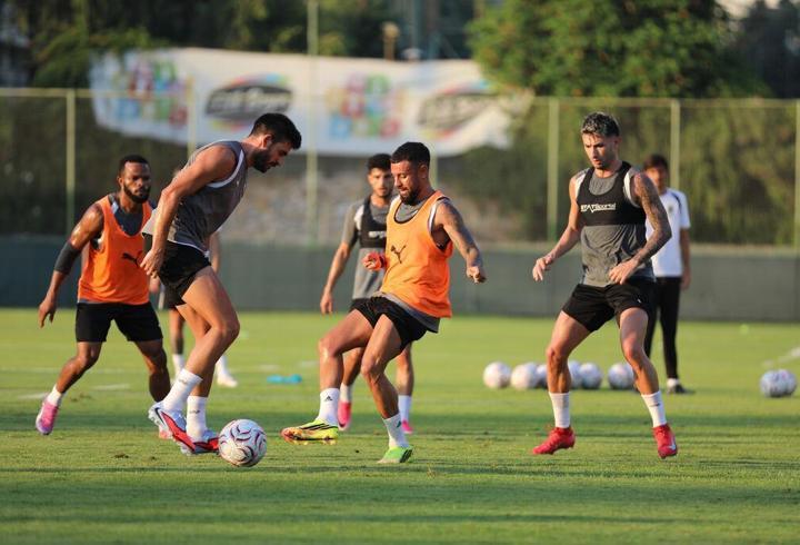 Corendon Alanyaspor, Eyüpspor maçı hazırlıklarına başladı