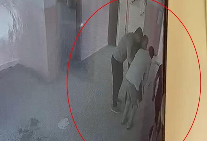 Nefes borusuna şeker kaçan çocuğu okul müdürü Heimlich manevrasıyla kurtardı