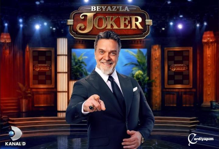 BEYAZ’LA JOKER 3 EYLÜL’DE KANAL D’DE