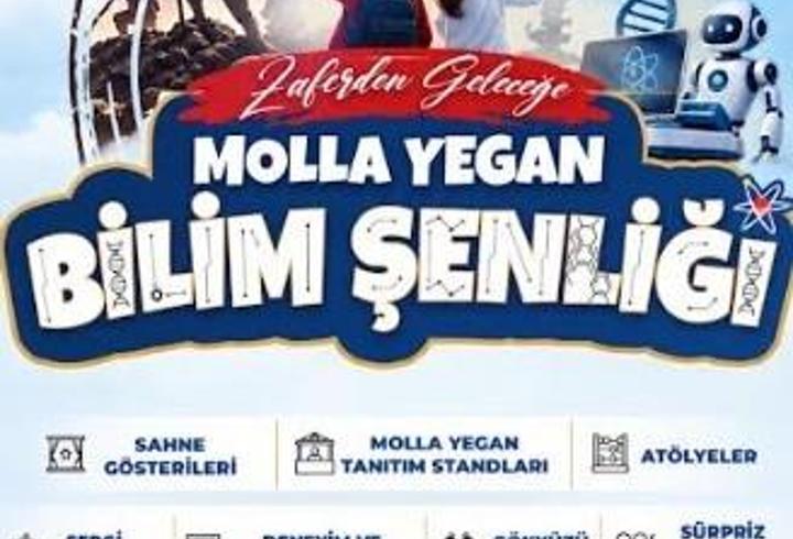 Yıldırım Belediyesi’nden ‘Zaferden Geleceğe: Molla Yegan Bilim Şenliği’