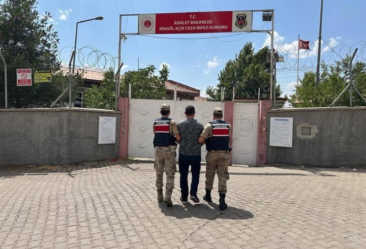 Bingöl’de 5 firari hükümlü tutuklandı