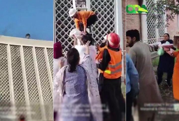 Pakistan'ı sarsan facia: Hastane yangınında 15 bebek öldü