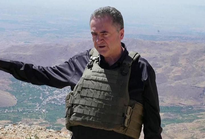 Bu kez de Katz'dan Türkiye provokasyonu