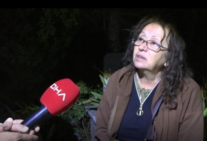 Mezarlıkta kalan kadın, belediyenin misafirhanesine yerleştirildi