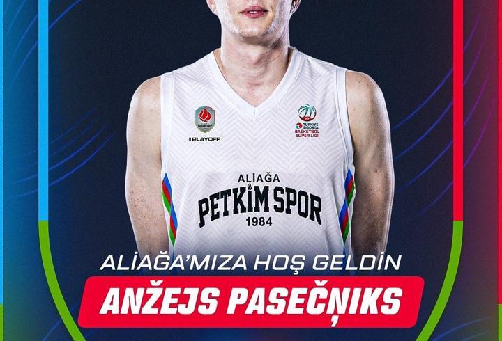 Petkimspor'a Letonyalı uzun