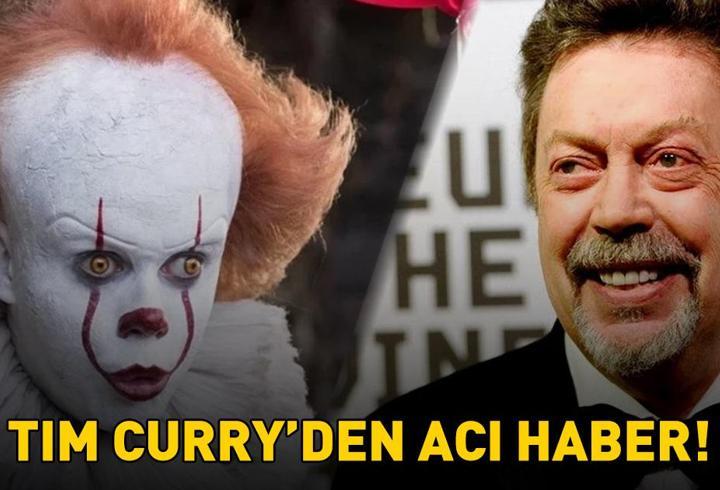 Tim Curry hayatını kaybetti! 'The Rocky Horror Picture Show' ve 'It'in yıldızıydı! 80 yaşında bu dünyadan göçüp gitti