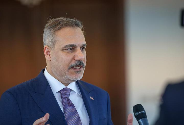 Bakan Fidan'dan YPG'nin fesih açıklamasına ilişkin değerlendirme: "Pratikte de görmek istiyoruz"