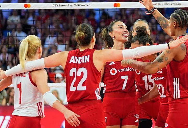 SON DAKİKA | Filenin Sultanları, Almanya’yı da rahat geçti