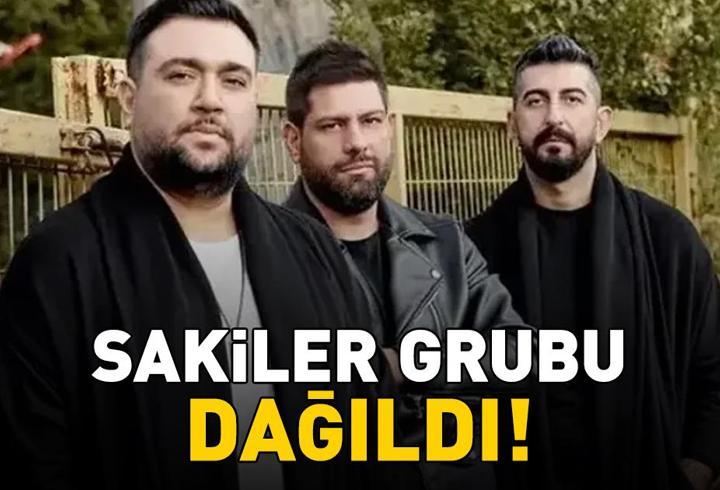 Sakiler Grubu dağıldı! Şoke eden sözler: 'Kendi misyonunu tamamladı'
