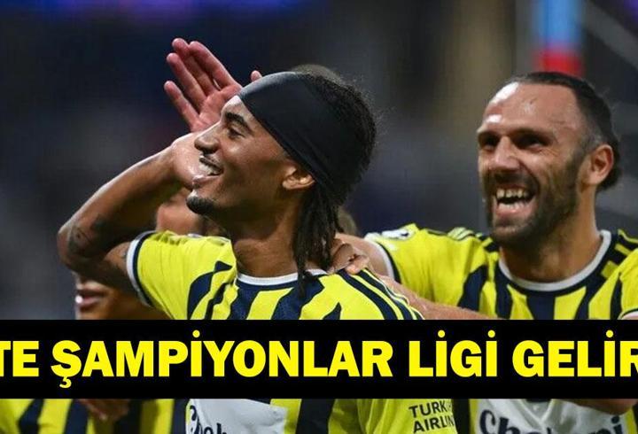 FENERBAHÇE ŞAMPİYONLAR LİGİ GELİRİ: Lyon Fenerbahçe Maçı Kaç Kaç Bitti? Şampiyonlar Ligi Bileti Fenerbahçe'ye Ne Kadar Kazandırdı?