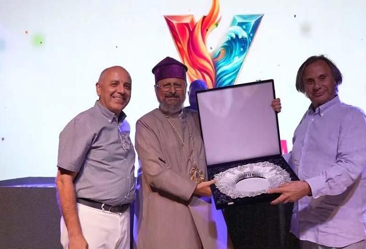 Ermeniler yeni yılını kutladı: Navasartyan Yaz Festivali'nden renkli görüntüler