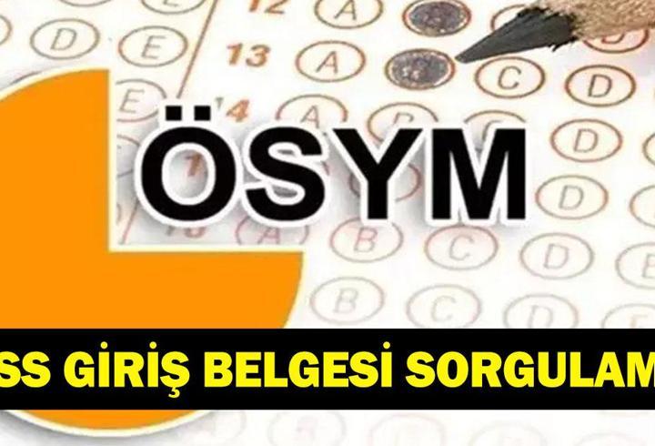 KPSS SINAV GİRİŞ BELGESİ SORGULAMA: ÖSYM KPSS Sınav Giriş Yerleri Açıklandı! 2026 KPSS Sınav Giriş Belgesi Nasıl Sorgulanır, Nereden?