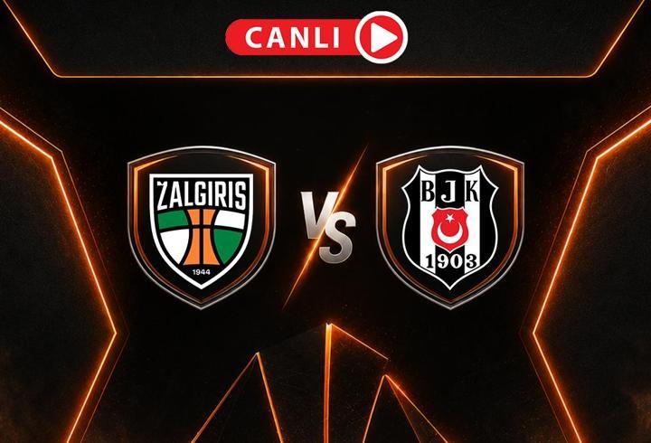 Kauno Zalgiris - Beşiktaş maçına doğru | Muhtemel 11'ler ve canlı yayın bilgileri