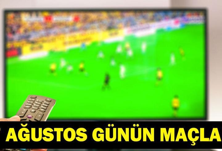 GÜNÜN MAÇLARI 27 AĞUSTOS 2026: Bugün Kimlerin Maçlar Var? Bugünkü Maçlar Neler? İşte 27 Ağustos Günün Maçları