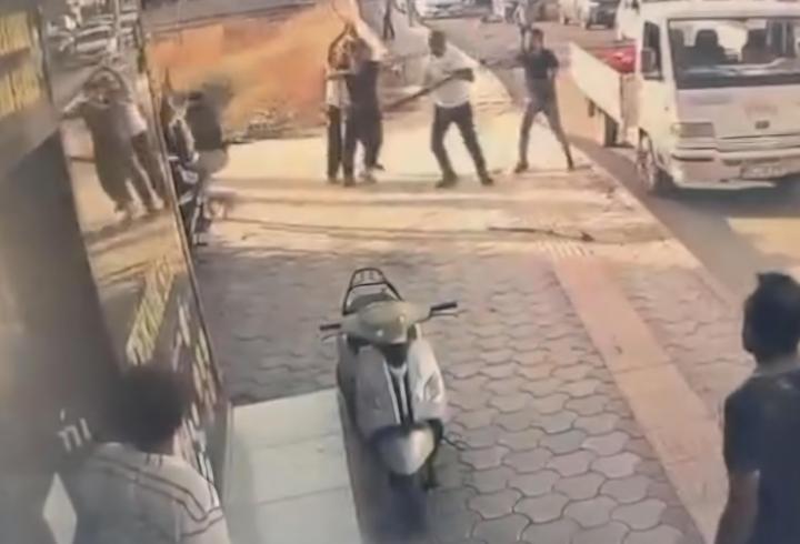 İş yeri anlaşmazlığı sopalı kavgaya dönüştü: 2 yaralı