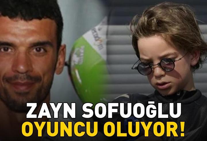 Kenan Sofuoğlu'nun 7 yaşındaki oğlu Zayn Sofuoğlu oyuncu oluyor!